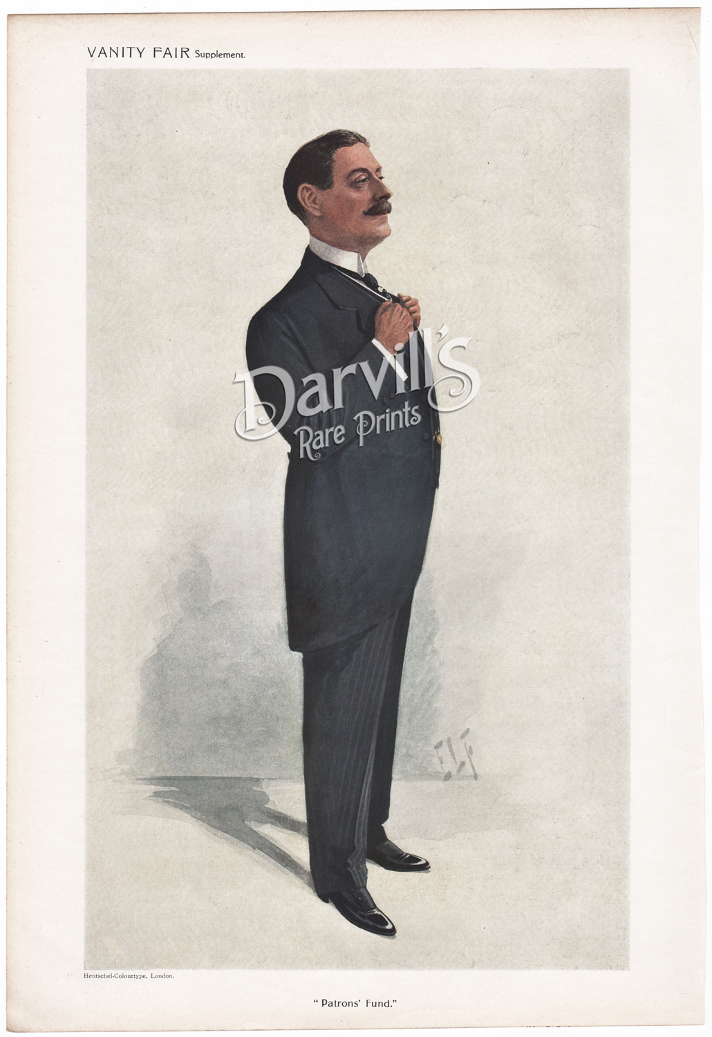 Mr S E Palmer July 28 1909 patrons fund